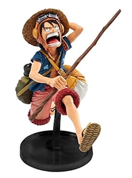 【中古】ワンピース SCultures BIG 造形王頂上決戦4 vol.1 IV モンキー・D・ルフィ ストロングワールドver. ONE PIECE フィギュア プライズ バンプレスト