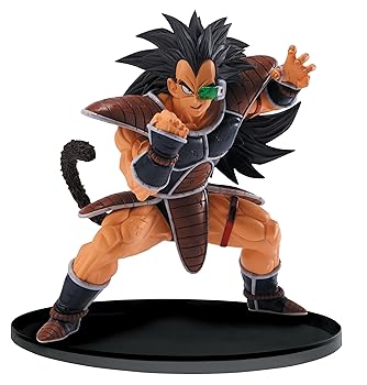 【中古】ドラゴンボール SCultures BIG 造形天下一武道会5 -共- 其之四 ラディッツ 約15cm フィギュア
