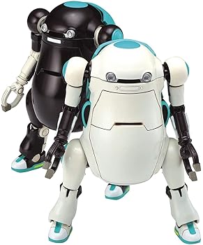 【中古】ハセガワ クリエイターワークスシリーズ メカトロ ウィーゴ No.02 ミルク & カカオ 135スケール プラモデル CW10