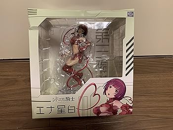 【中古】シドニアの騎士 エナ星白 18スケールフィギュア