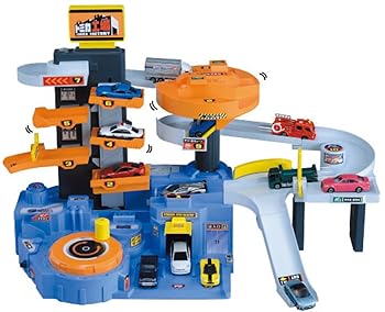 【中古】トミカ 仕組み行動四輪車工業プラント 特別遣りかたトミカ版