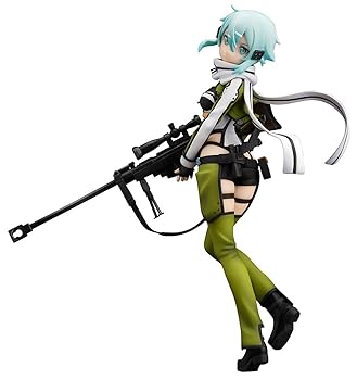 【中古】【39shop】ソードアート・オンラインII★シノン 18スケール ABS&PVC製塗装済み完成品フィギュア（非常に良い）｜ドリエム店