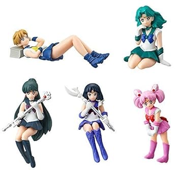 【中古】美少女戦士セーラームーン デスクに舞い降りた戦士たち2 全5種 フィギュア 29,132円