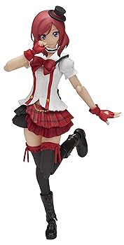 【中古】S.H.フィギュアーツ ラブライブ! 西木野真姫僕らは今のなかで 約130mm ABS&PVC製 塗装済み可動フィギュア