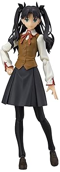 【中古】【39shop】figma★Fatestay night Unlimited Blade Works 遠坂凛2.0 ノンスケール ABS&ATBC-PVC製 塗装済み可動フィギュア（非常に良い）｜ドリエム店