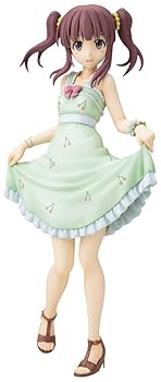 【中古】コトブキヤ アイドルマスター シンデレラガールズ 緒方智絵里 18スケール PVC製 塗装済み完成品フィギュア