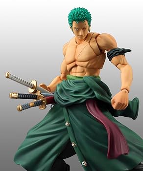 【中古】【39shop】ヴァリアブルアクション★Heroes ONE PIECE ロロノア・ゾロ 約18cm PVC製 塗装済み可動フィギュア 並行輸入品(良い)|ドリエム店