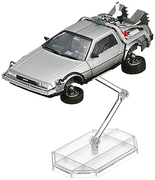 【中古】【39shop】figure★complex ムービー・リボ DeLorean デロリアン 約160mm ABS＆PVC製 塗装済みアクションフィギュア リボルテック（良い）｜ドリエム店