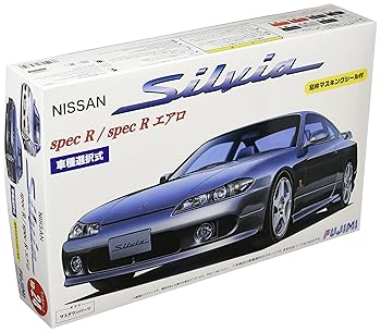 【中古】124 インチアップシリーズ No.024 S15 シルビア スペックRエアロ プラモデル