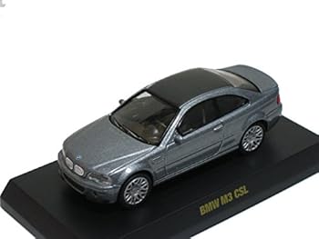 【中古】京商 164 BMW ミニカーコレクション1 M3 CSL ダークシルバー