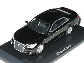 【中古】京商 164 トヨタ ミニカーコレクション2 クラウン 黒 2012