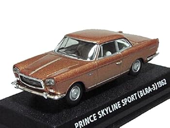 【中古】コナミ 164 絶版名車コレクション Vol,6 プリンスニッサン スカイライン スポーツ 型式BLRA-3 1962 カッパー