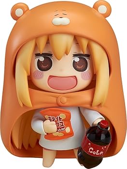 【中古】ねんどろいど 干物妹！うまるちゃん うまる ノンスケール ABS&ATBC-PVC製 塗装済み可動フィギュア画像