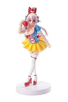 【中古】すーぱーそに子 そに子ちゃんとおとぎばなしスペシャルフィギュア しらゆき