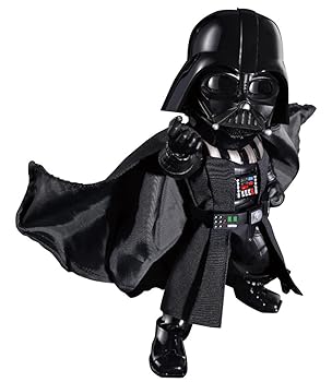 【中古】【39shop】エッグアタック・アクション★スター・ウォーズ エピソード5帝国の逆襲 #002ダース・ベイダー 高さ約16センチ プラスチック製 塗装済みアクショ(良い)|ドリエム店