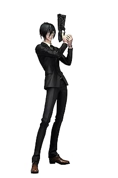 【中古】mensHdge technical statue No.12 PSYCHO‐PASS サイコパス 宜野座伸元 ノンスケール PVC&ABS製 塗装済みフィギュア