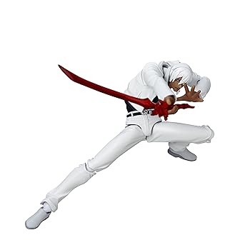 【中古】血界戦線 ザップ 約120mm ABS&PVC製 塗装済み可動フィギュア rm-014