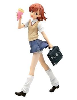 【中古】一番くじプレミアム とあるシリーズ 禁書目録×超電磁砲 B賞 御坂美琴 プレミアムフィギュア