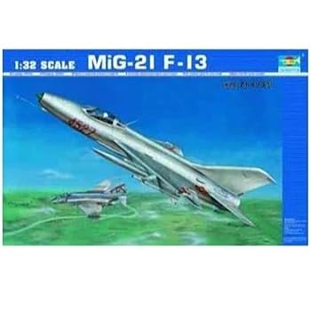 【中古】【39shop】Trumpeter★1:32 - Mig-21 F-13 - Trumpeter 1:32 - Mig-21 F-13 tru02210(非常に良い)|ドリエム店