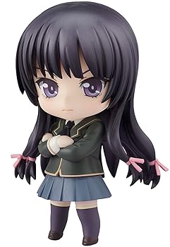 【中古】僕は友達が少ない ねんどろいど 三日月夜空 ノンスケール ABS&PVC塗装済み可動フィギュア画像