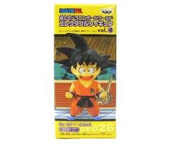 【中古】組立式ドラゴンボール　ワールドコレクタブルフィギュア vol.4　026孫悟空