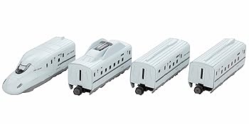 【中古】Bトレインショーティー N700系 山陽・九州新幹線 Bセット プラモデル