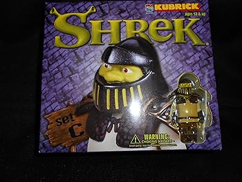 【中古】KUBRICK　キューブリック シュレック　セットC