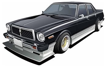 【中古】フジミ模型 124 インチアップシリーズ No.173 トヨタ チェイサー 4ドアセダン X40型 プラモデル ID173