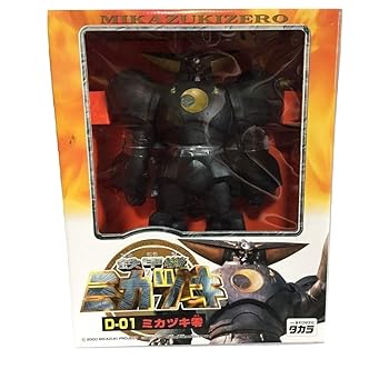 【中古】鉄甲機ミカヅキ　D-01　ミカヅキ零画像