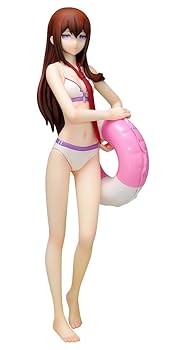 【中古】Steins;Gate 牧瀬 紅莉栖 110スケール PVC塗装済み完成品