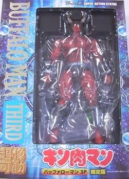 【中古】【39shop】超像可動★キン肉マン バッファローマン 3P 完成品フィギュア(良い)|ドリエム店