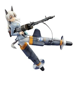 【中古】【39shop】ストライクウィッチーズ2★エイラ・イルマタル・ユーティライネン 18スケール PVC製塗装済完成品（非常に良い）｜ドリエム店