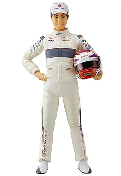 【中古】figma 小林可夢偉