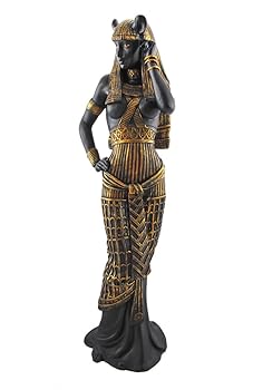 【中古】【39shop】Bastet★エジプト神 フィギュア 28cm(良い)|ドリエム店