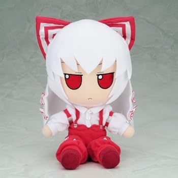 【中古】真東ぬいぐるみ続きもの18 藤原妹紅 ふもふももこ。