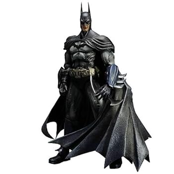【中古】BATMANTM ARKHAM ASYLUM PLAY ARTS改 バットマンTMPVC塗装済みアクションフィギュア
