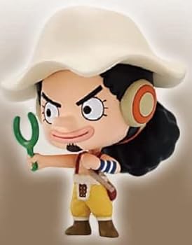 【中古】ONEPIECE ワンピース デフォルマイスタープチ　Vol.4 ウソップ 単品 フィギュア バンダイ