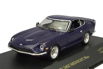 【中古】【39shop】ジール★143 ダットサン 240Z ミッドナイトブルー 完成品(良い)|ドリエム店