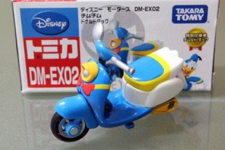 【中古】ディズニー　モータース　ＤＭ-ＥＸ02　チムチム　ドナルドダック