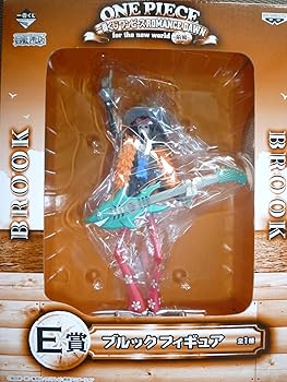 【中古】一番くじ ワンピース ROMANCE DAWN for the new world前編E賞 ブルックフィギュア
