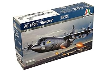 【中古】【39shop】AC-130H★Spectre Gunship Aircraft 172 Italeri by Italeri(非常に良い)|ドリエム店