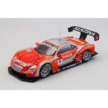 【中古】エブロ 143 SUPER GT500 ENEOS SUSTINA SC430 2011 完成品