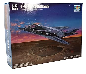 【中古】【39shop】トランペッター★132 アメリカ空軍 F-117A ナイトホーク プラモデル(良い)|ドリエム店