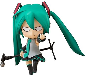 【中古】ねんどろいど 週刊はじめての初音ミク ノンスケール ABS&PVC塗装済み可動フィギュア