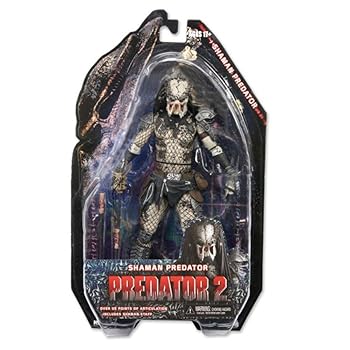 【中古】【39shop】NECA★Predators 2010 Movie Series 4 Action Figure Shaman Predator by NECA 並行輸入品(非常に良い)|ドリエム店