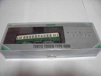 【中古】Nゲージ NT3 東京都電 6000形 金太郎塗装