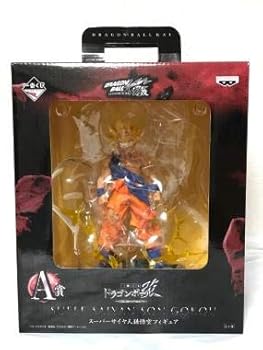 【中古】一番くじ ドラゴンボール改 最強ライバル編 A賞 スーパーサイヤ人孫悟空フィギュア 単品 おもちゃ＆ホビー