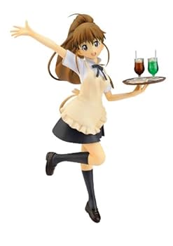 【中古】WORKING!! 種島ぽぷら 18スケール PVC塗装済完成品