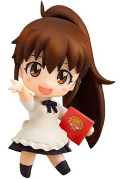【中古】WORKING!! ねんどろいど 種島ぽぷら ノンスケール ABS&PVC製塗装済み可動フィギュア