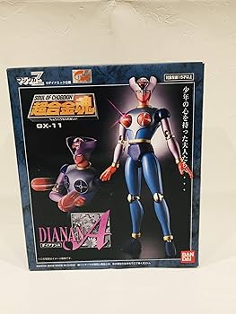 【中古】超合金魂 GX-11 ダイアナンＡ